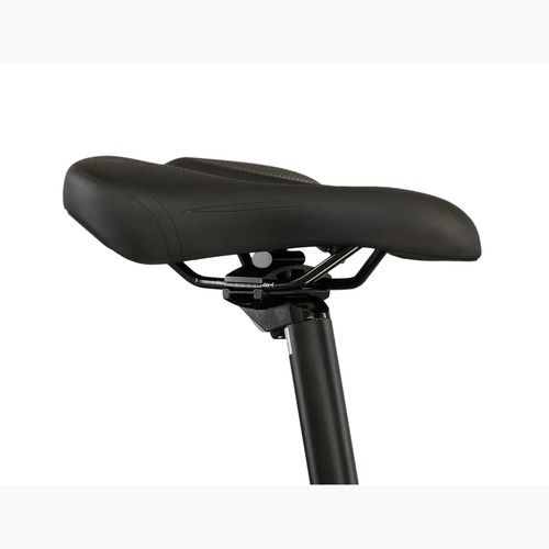 Dámsky trekingový bicykel KROSS Trans 1.0 In black/silver/gloss