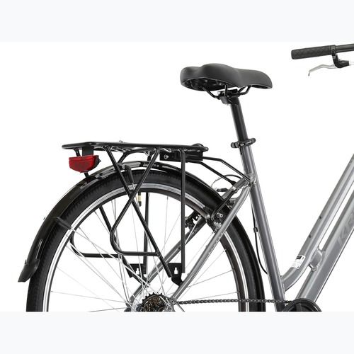 Mestský bicykel KROSS Sentio 1.0 graphite/grey/gloss