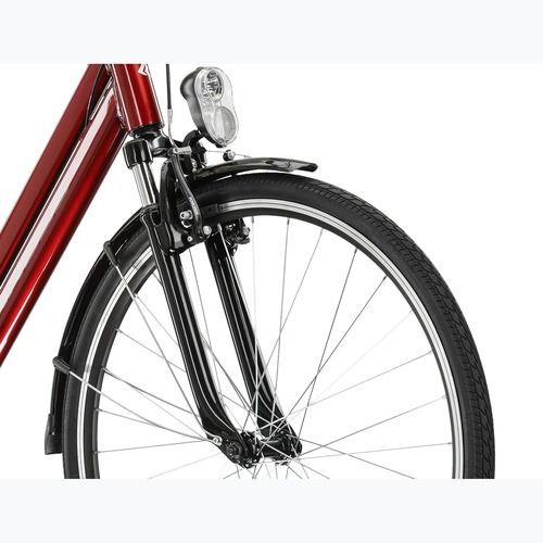Mestský bicykel KROSS Sentio 1.0 ruby/grey/gloss