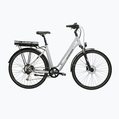 Elektrický bicykel KROSS Sentio Hybrid 2.0 el. 504 Wh silver/black/gloss