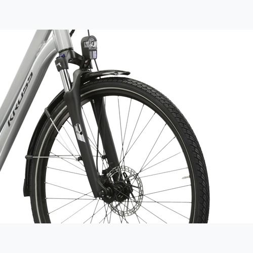 Elektrický bicykel KROSS Sentio Hybrid 2.0 el. 504 Wh silver/black/gloss