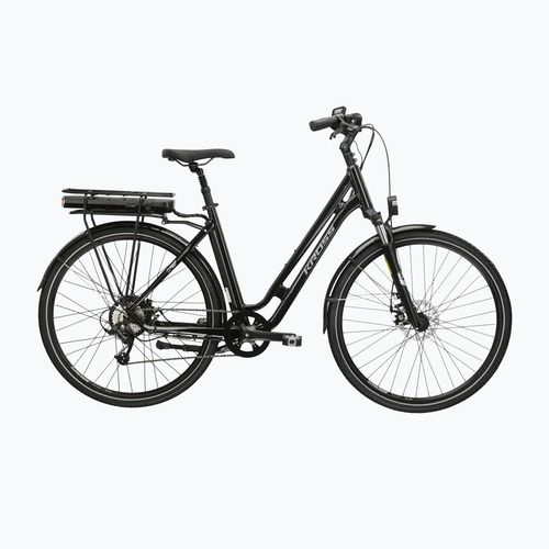 Elektrický bicykel KROSS Sentio Hybrid 1.0 el. 504 Wh black/silver/gloss