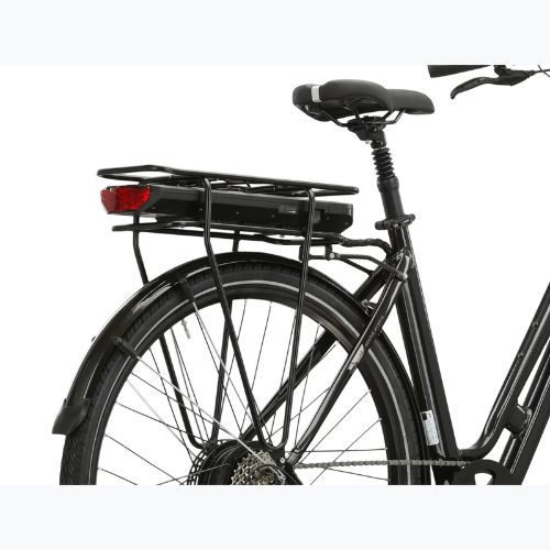 Elektrický bicykel KROSS Sentio Hybrid 1.0 el. 504 Wh black/silver/gloss