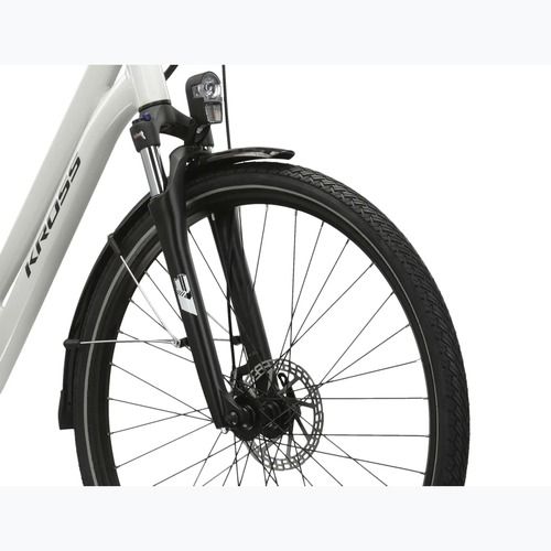 Elektrický bicykel KROSS Sentio Hybrid 1.0 el. 504 Wh pearl/black/gloss