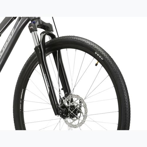 Dámsky mestský bicykel KROSS Move 2.0 In graphite/silver/gloss