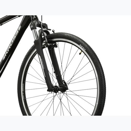 Mestský bicykel pánsky KROSS Move 1.0 black/silver/gloss