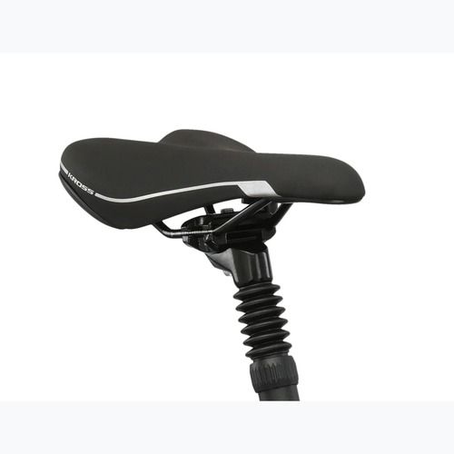 Mestský bicykel pánsky KROSS Move 1.0 black/silver/gloss