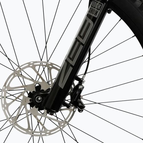 Pánsky elektrický bicykel KROSS Moon Boost 1.0 el. 630 Wh grey/black/gloss