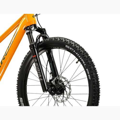 Detský bicykel KROSS Level Jr 4.0 orange/green/gloss