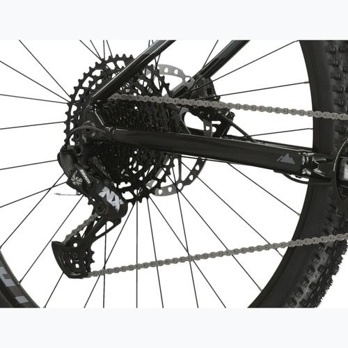 Horský bicykel KROSS Level 6.0 black/grey
