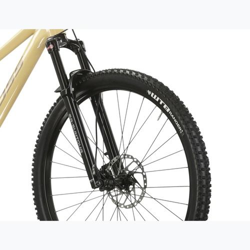 Dámsky horský bicykel KROSS Level 6.0 beige/brown/gloss