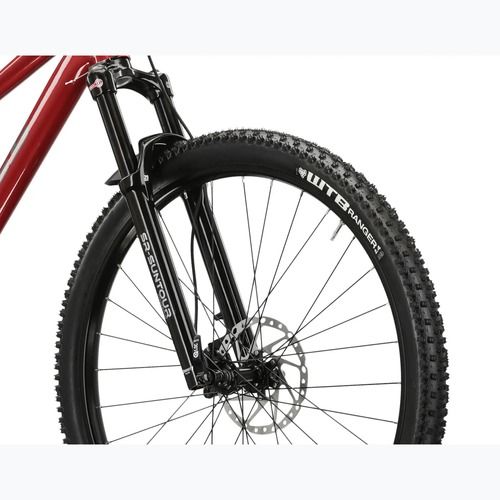 Dámsky horský bicykel KROSS Level 6.0 red/grey