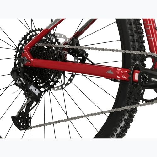 Dámsky horský bicykel KROSS Level 6.0 red/grey