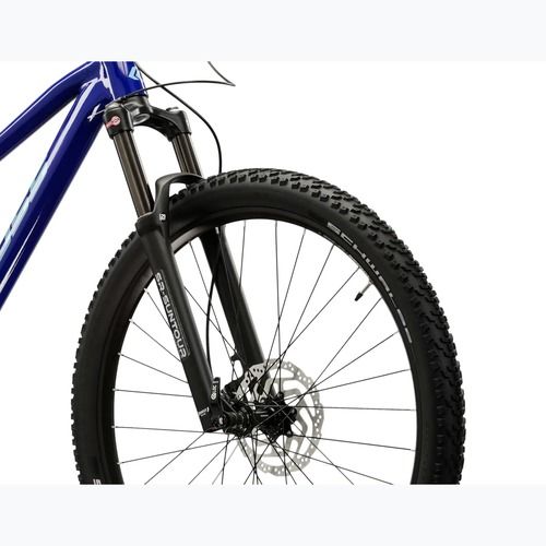 Horský bicykel KROSS Level 5.0 navy blue/sky blue/gloss