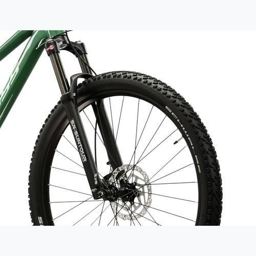 Horský bicykel KROSS Level 5.0 green/green/gloss