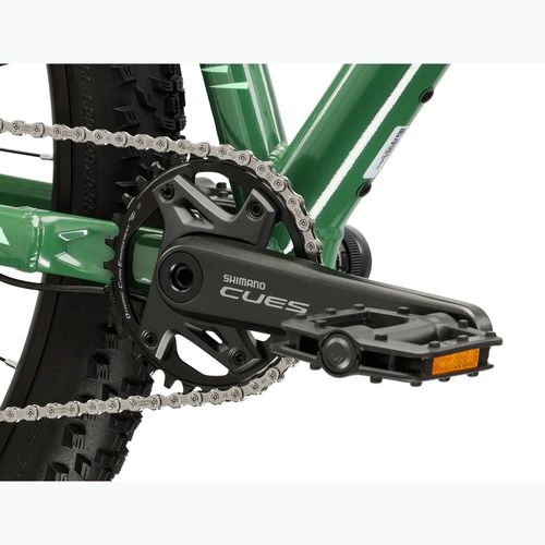 Horský bicykel KROSS Level 5.0 green/green/gloss