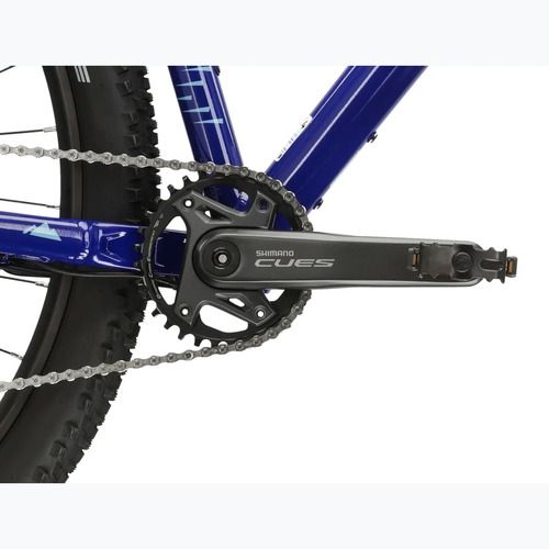 Horský bicykel KROSS Level 5.0 navy blue/sky blue
