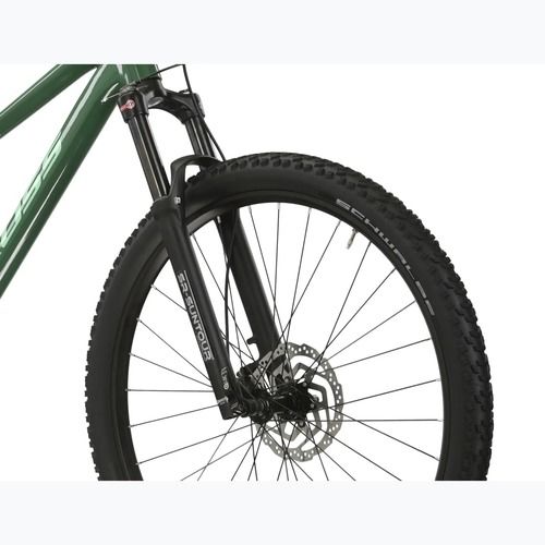 Horský bicykel KROSS Level 5.0 green/gloss