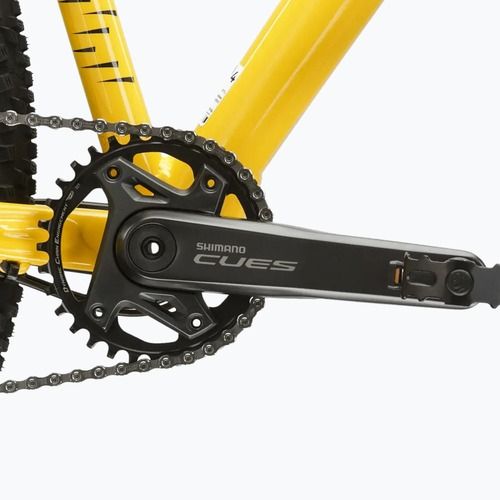 Horský bicykel KROSS Level 4.0 yellow/black/gloss