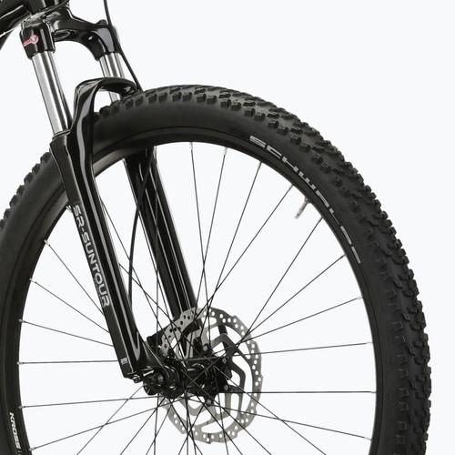 Horský bicykel KROSS Level 2.0 black/yellow/gloss
