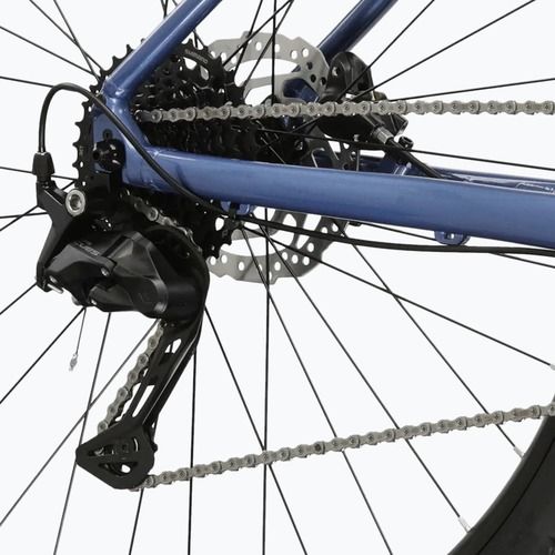 Horský bicykel KROSS Level 2.0 blue/grey/gloss