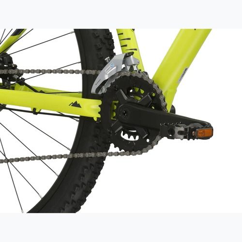 Horský bicykel KROSS Level 1.0 lime/black/matte