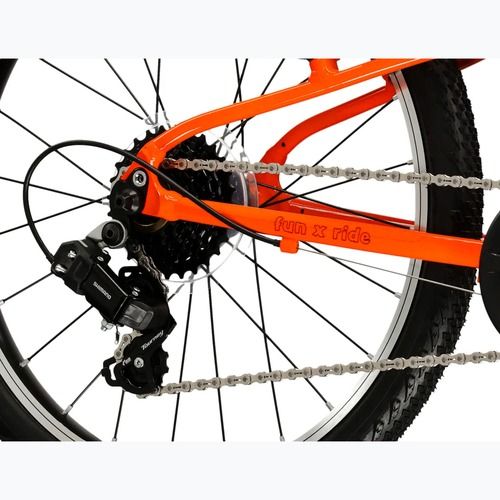 Detský bicykel KROSS Liftie 20 orange/black/gloss