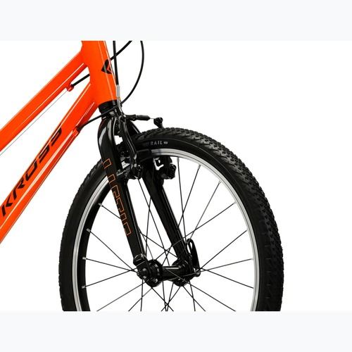 Detský bicykel KROSS Liftie 20 orange/black/gloss