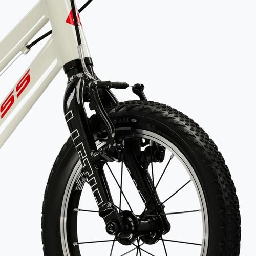 Detský bicykel KROSS Liftie 14 gray/red/gloss