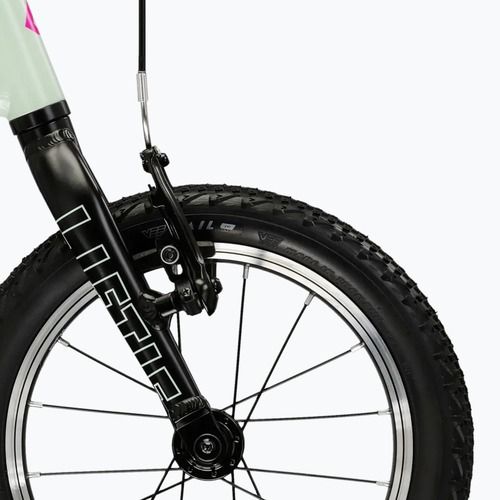 Detský bicykel KROSS Liftie 14 mint/pink/matte