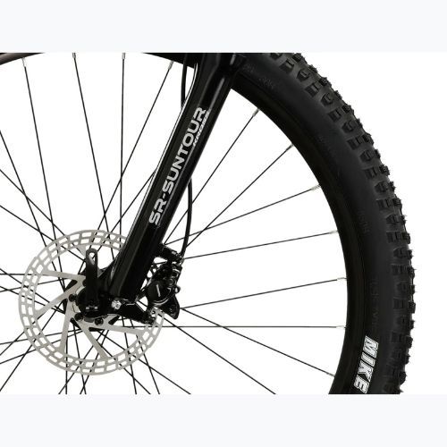 Dámsky horský bicykel KROSS Lea 5.0 27,5" white/pink/gloss
