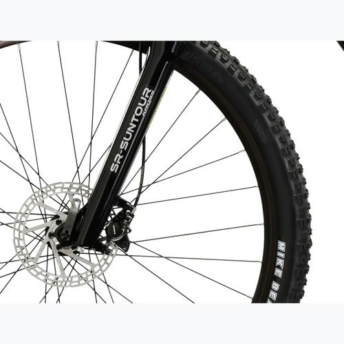 Dámsky horský bicykel KROSS Lea 5.0 27,5" black/gold/gloss