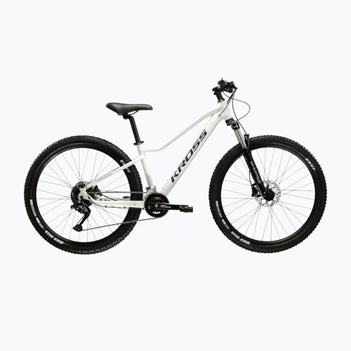 Dámsky horský bicykel KROSS Lea 5.0 27,5" grey/navy blue/gloss