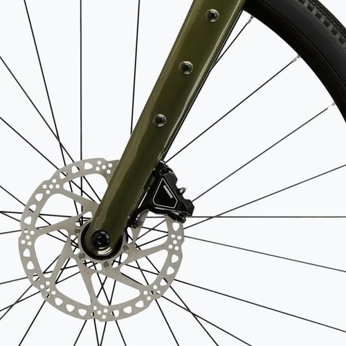 Gravelový bicykel KROSS Esker 1.0 FL green/graphite/gloss