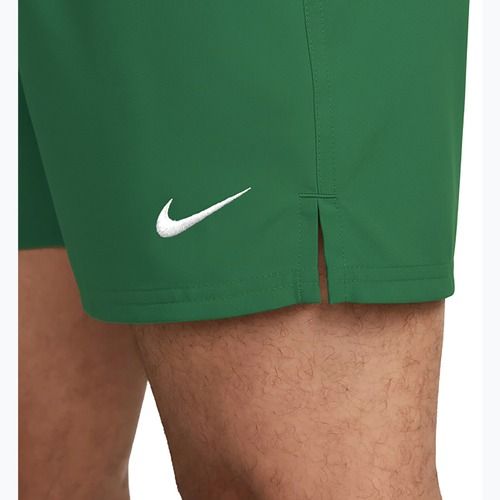 Pánske plavkové šortky Nike Essential 5" Volley malachite