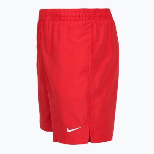 Pánske plavkové šortky Nike Essential 7" Volley university red