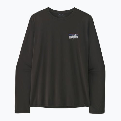 Pánske tričko longsleeve Patagonia Capilene Cool Daily - '73 Skyline black