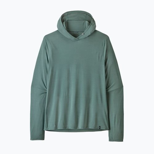 Pánska mikina Patagonia Capilene Ultra Hoody blue sage/light blue sage x-dye