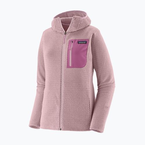 Dámska flísová mikina Patagonia R1 Air Full-Zip Hoody quiet violet