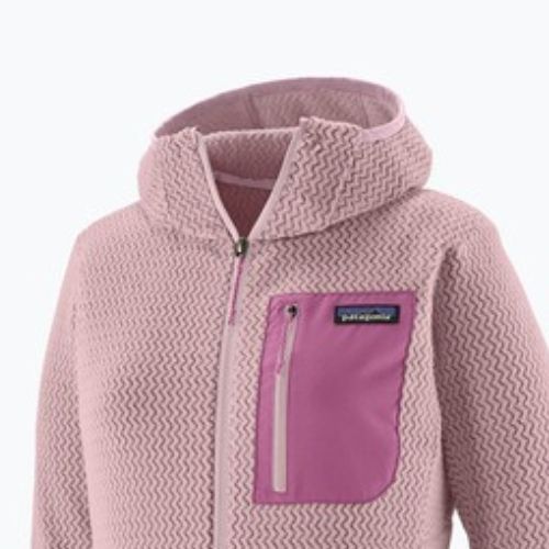 Dámska flísová mikina Patagonia R1 Air Full-Zip Hoody quiet violet
