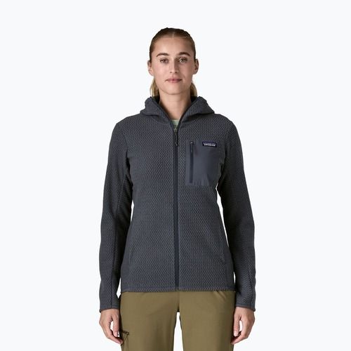 Dámska fleecová mikina Patagonia R1 Air Full-Zip Hoody smolder blue
