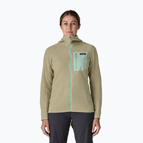 Dámska fleecová mikina Patagonia R1 Air Full-Zip Hoody weathered stone