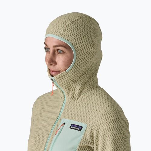 Dámska fleecová mikina Patagonia R1 Air Full-Zip Hoody weathered stone