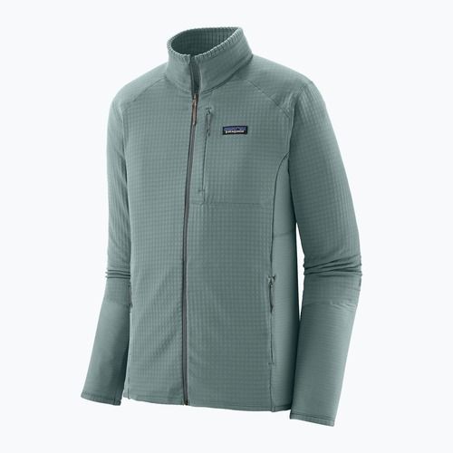 Pánska fleecová mikina Patagonia R1 Hybrid blue sage