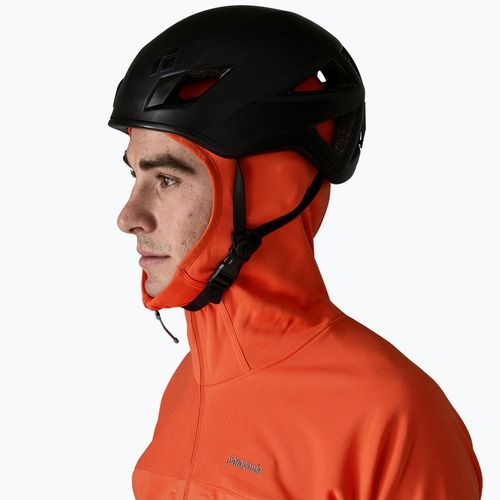 Pánska mikina Patagonia R1 Ultralight Hoody coal orange