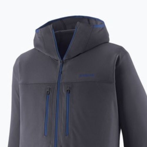 Pánska mikina Patagonia R1 Ultralight Hoody smolder blue