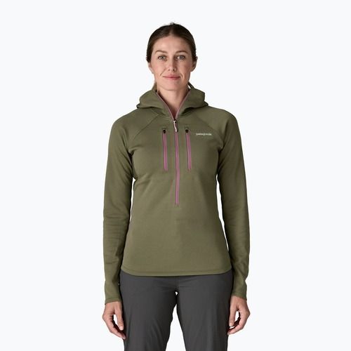Dámska mikina Patagonia R1 Ultralight Hoody basin green