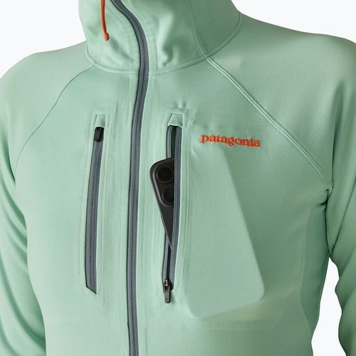 Dámska mikina Patagonia R1 Ultralight Hoody thin ice