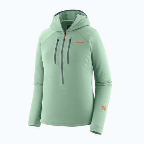 Dámska mikina Patagonia R1 Ultralight Hoody thin ice