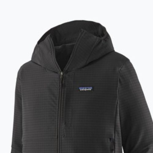 Pánska softshellová bunda Patagonia R1 TechFace Hoody black